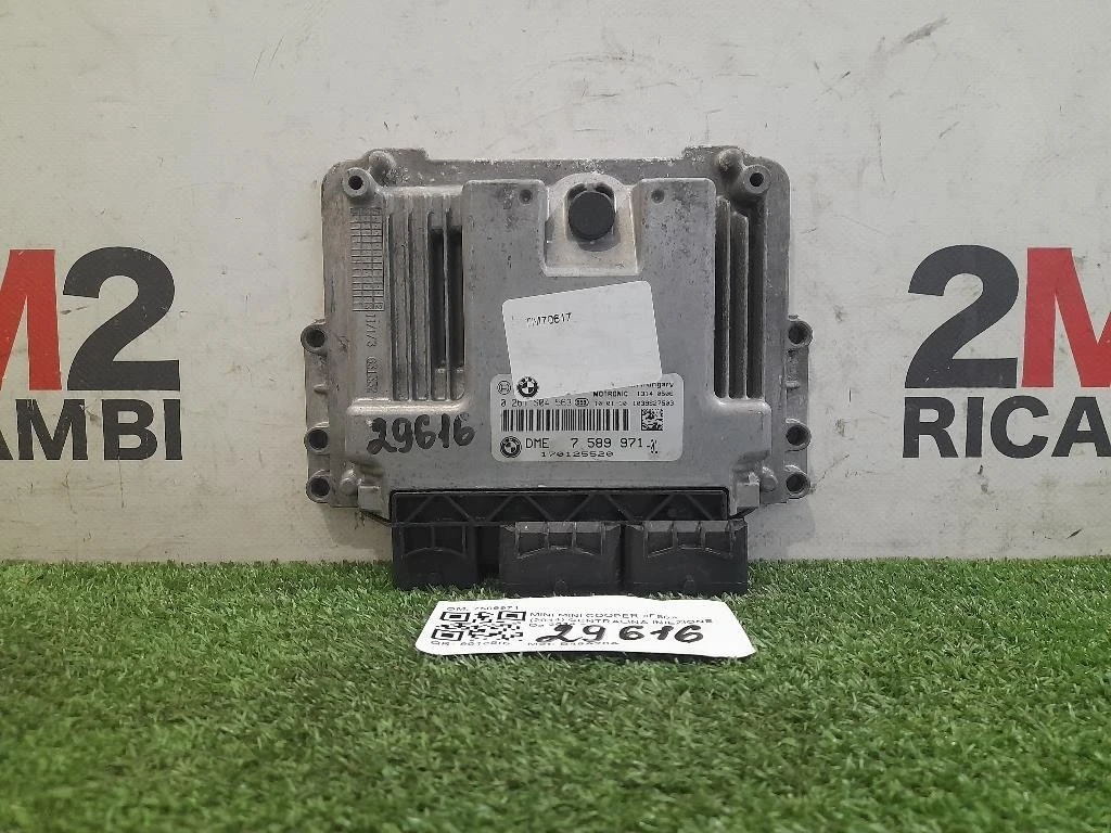 Centralina Iniezione 7589971 Mini MINI Cooper F56 2014