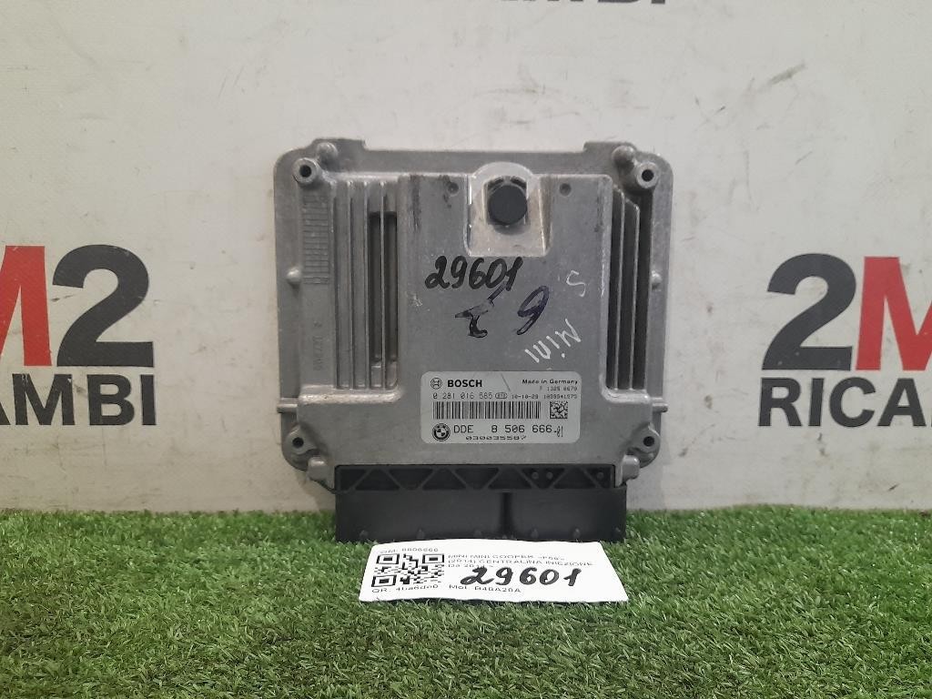 Centralina Iniezione 8506666 Mini MINI Cooper F56 2014