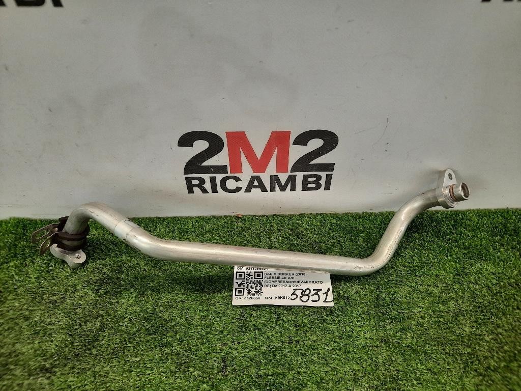 Flessibile AC Compressoreevaporatore 924809562R Dacia Dokker 2013
