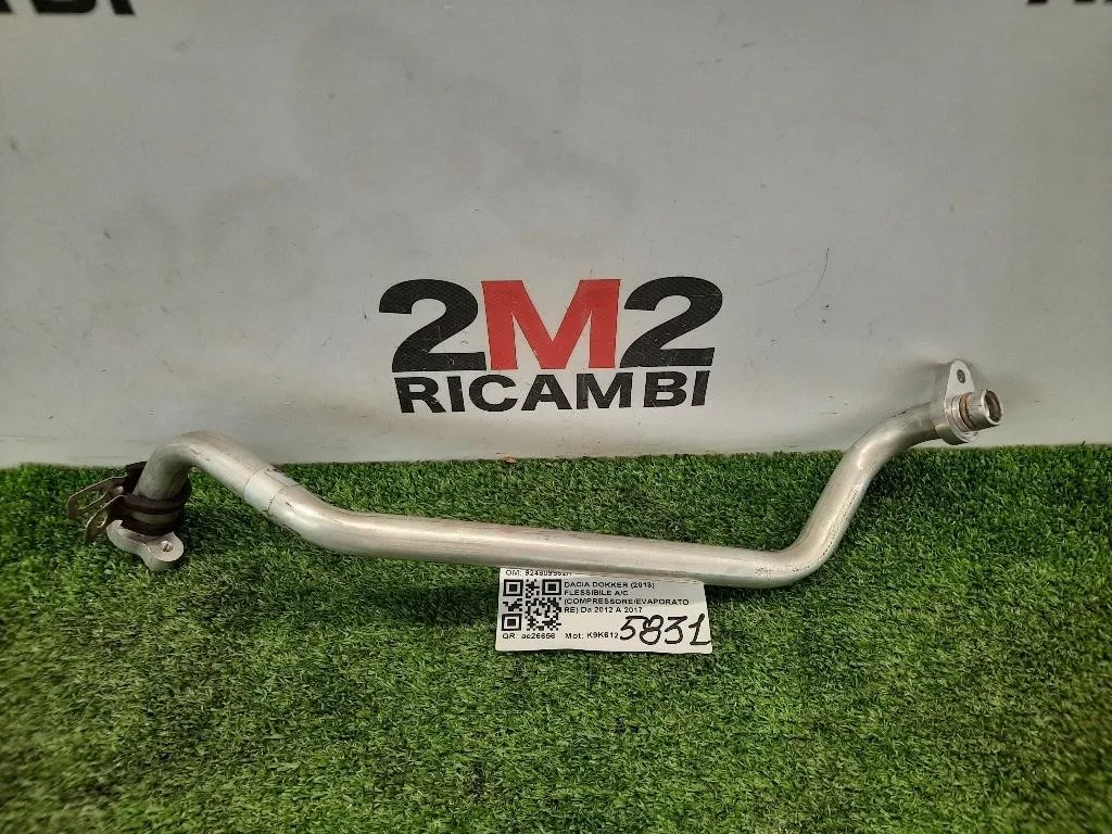 Flessibile AC Compressoreevaporatore 924809562R Dacia Dokker 2013