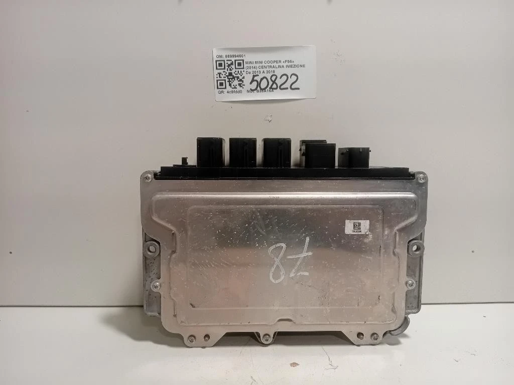 Centralina Iniezione 869994601 Mini MINI Cooper F56 2014