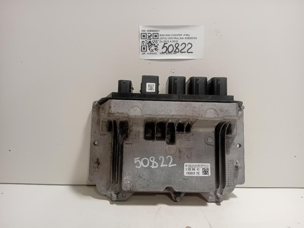 Centralina Iniezione 869994601 Mini MINI Cooper F56 2014