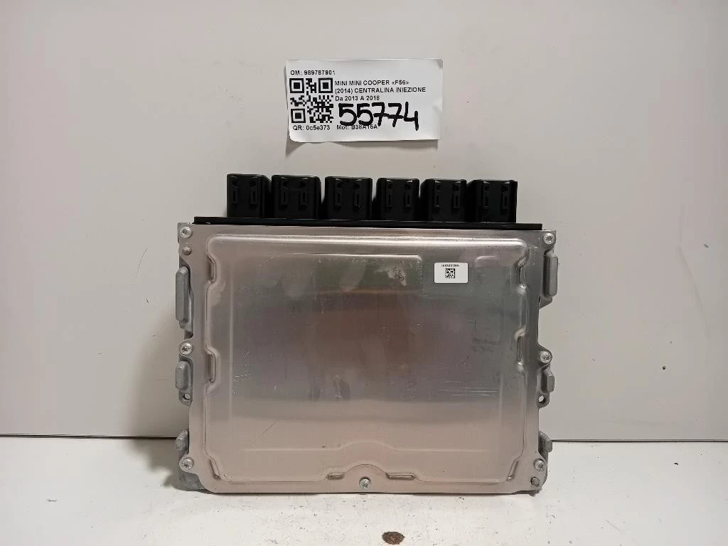 Centralina Iniezione 989787901 Mini MINI Cooper F56 2014