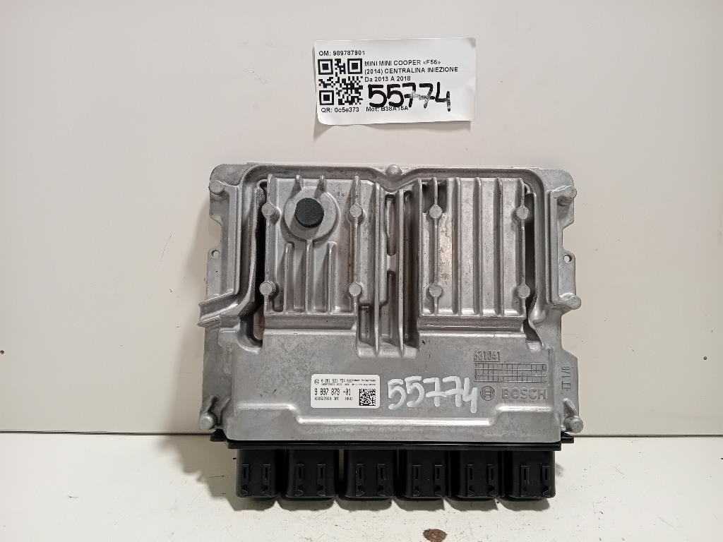 Centralina Iniezione 989787901 Mini MINI Cooper F56 2014