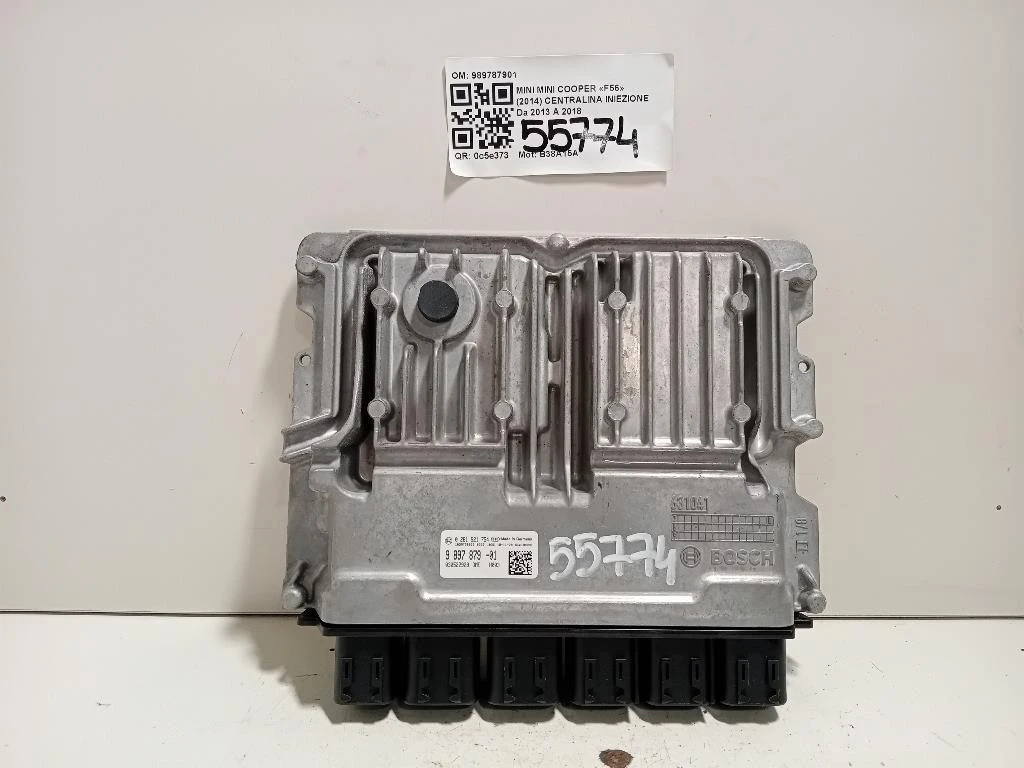 Centralina Iniezione 989787901 Mini MINI Cooper F56 2014