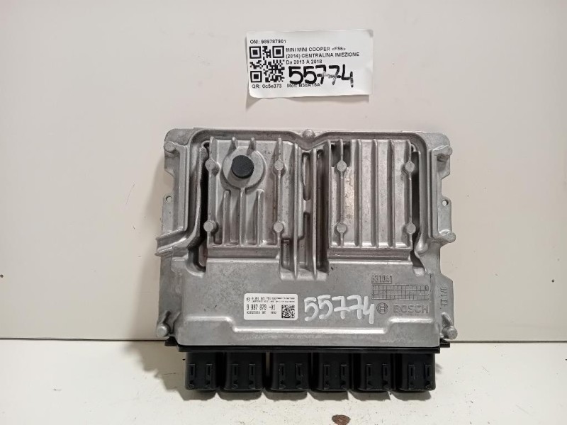 Centralina Iniezione 989787901 Mini MINI Cooper F56 2014