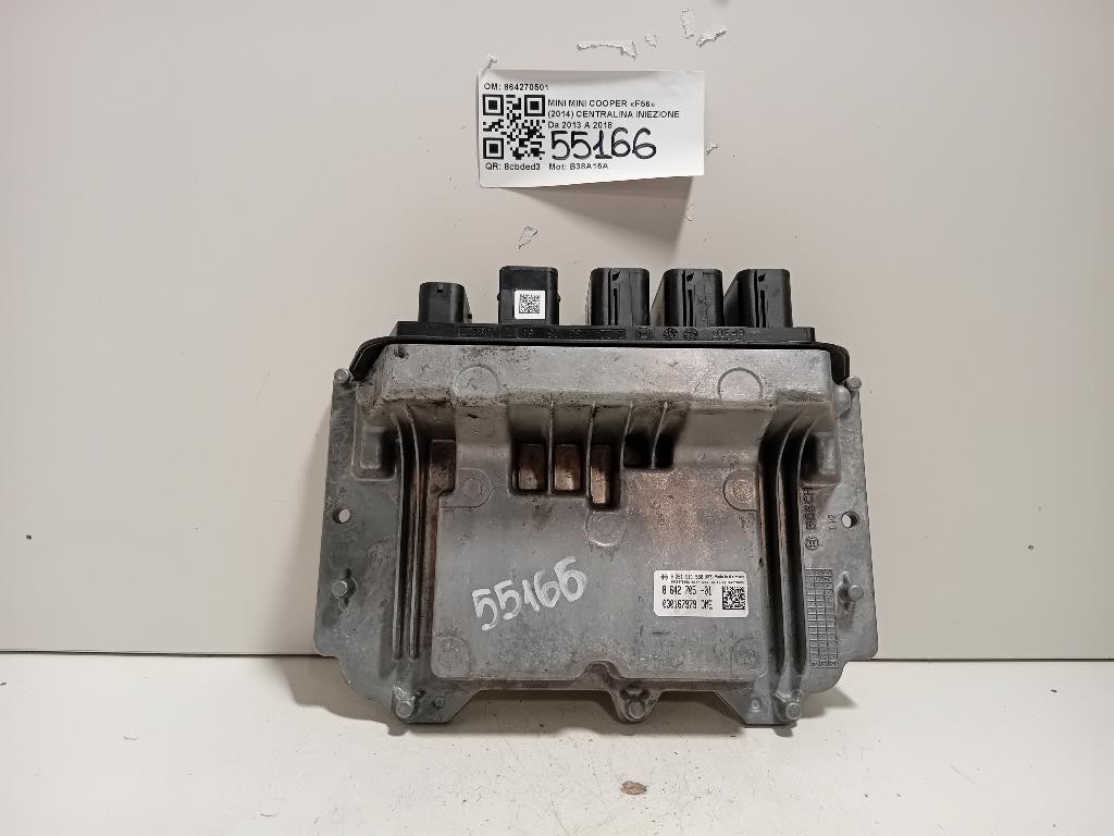 Centralina Iniezione 864270501 Mini MINI Cooper F56 2014