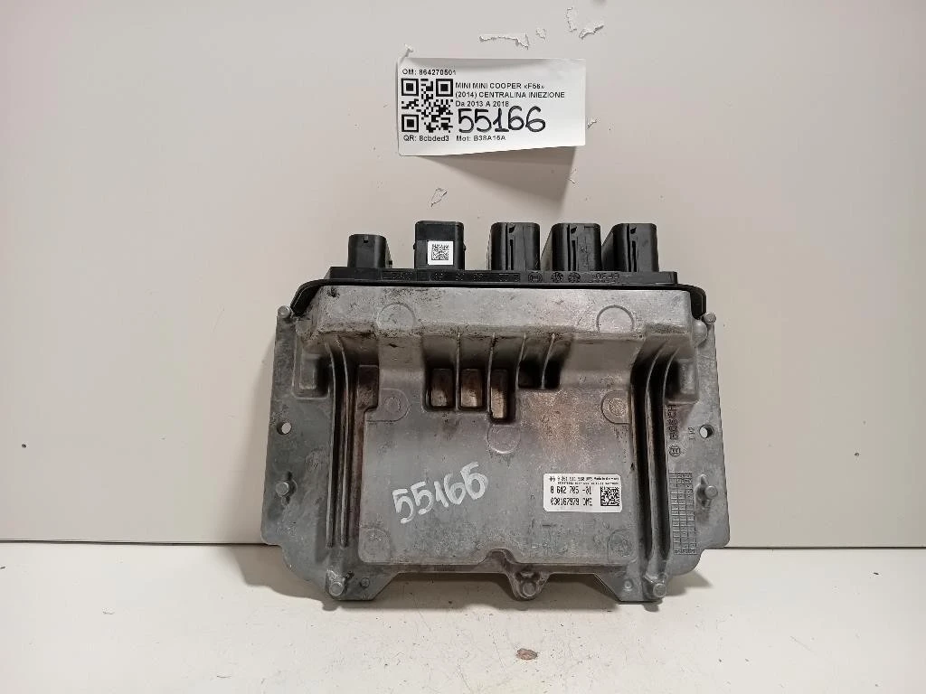 Centralina Iniezione 864270501 Mini MINI Cooper F56 2014
