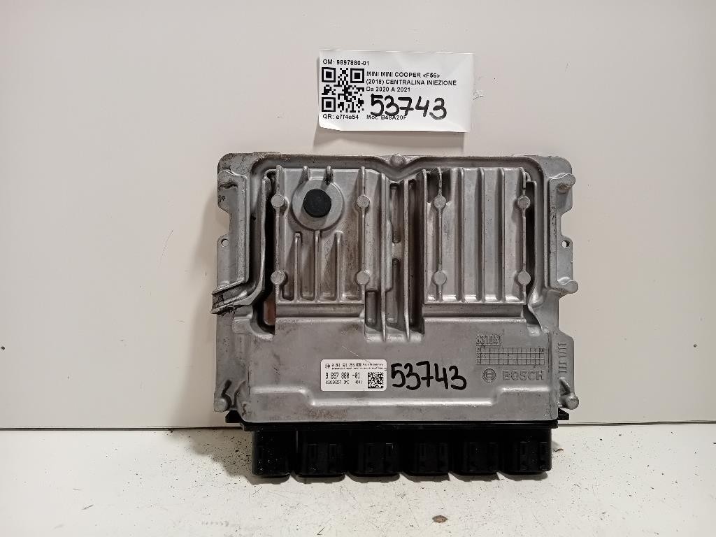 Centralina Iniezione 9897880-01 Mini MINI Cooper F56 2018