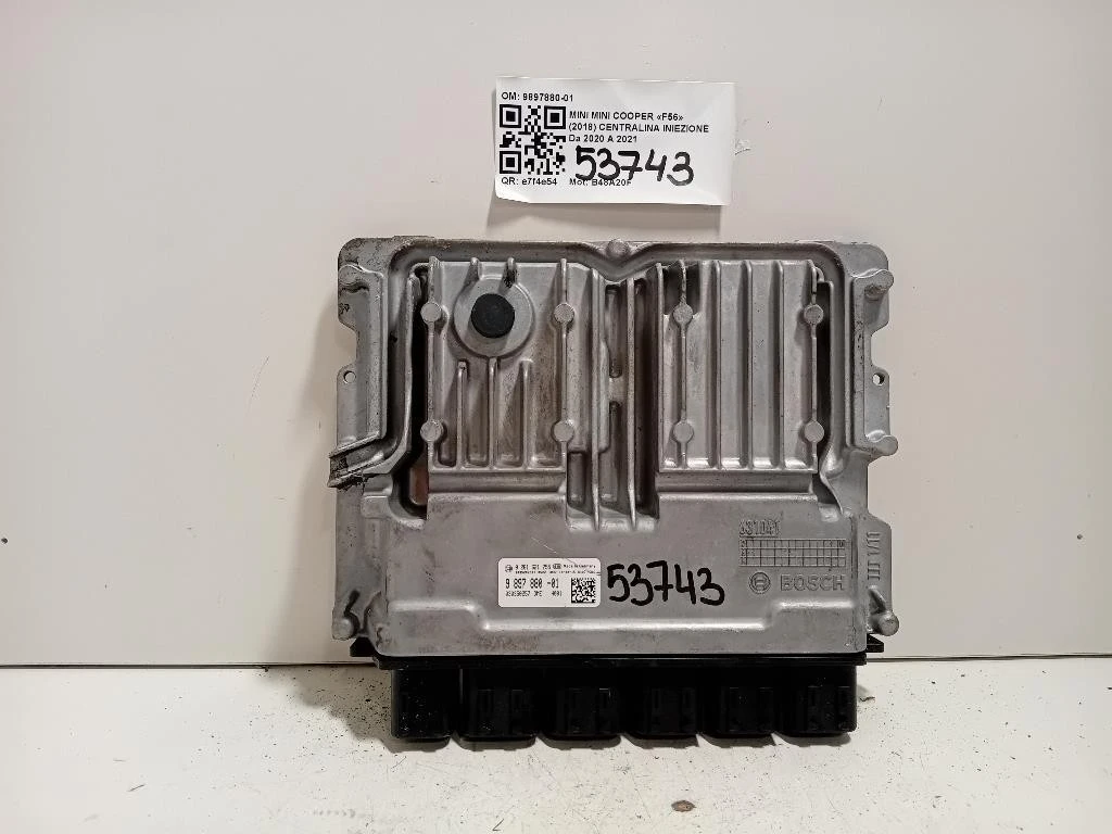 Centralina Iniezione 9897880-01 Mini MINI Cooper F56 2018