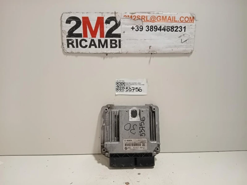 Centralina Iniezione 8517727 Mini MINI Cooper R56 2007