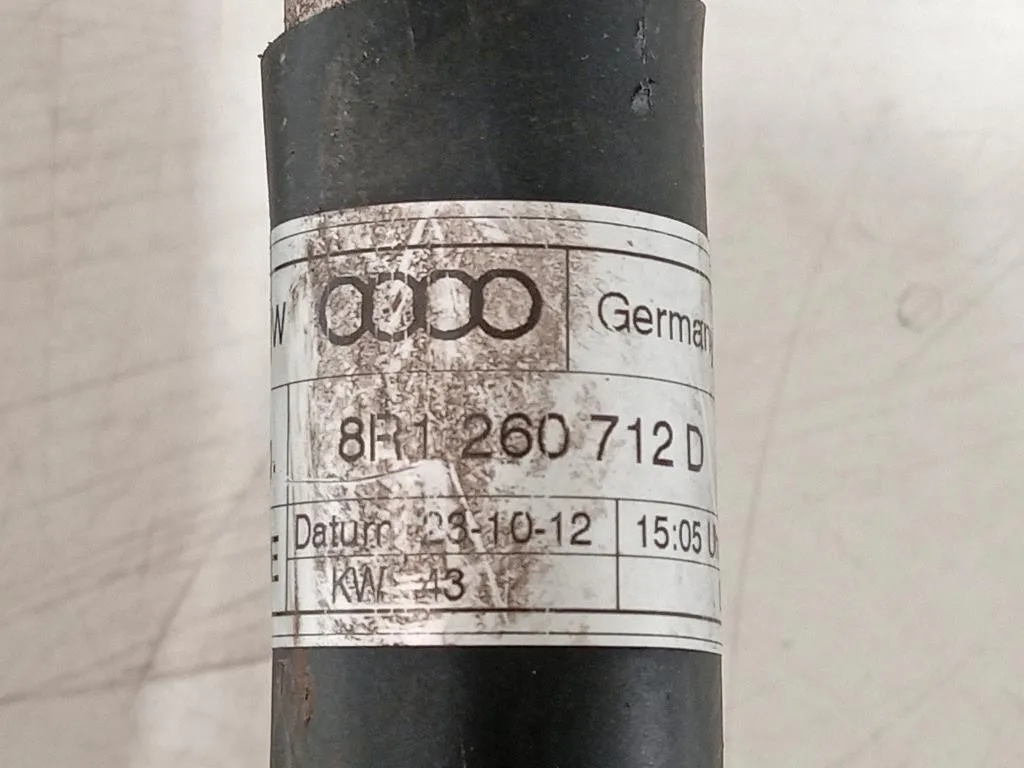 Flessibile AC Condensatorecompressore 8R1 260 712 D Audi Q5 8RB 2012