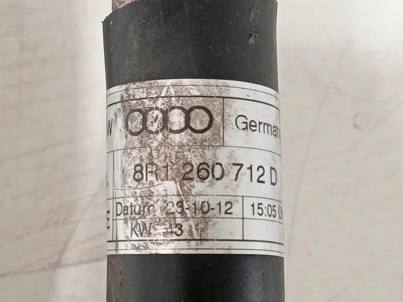 Flessibile AC Condensatorecompressore 8R1 260 712 D Audi Q5 8RB 2012