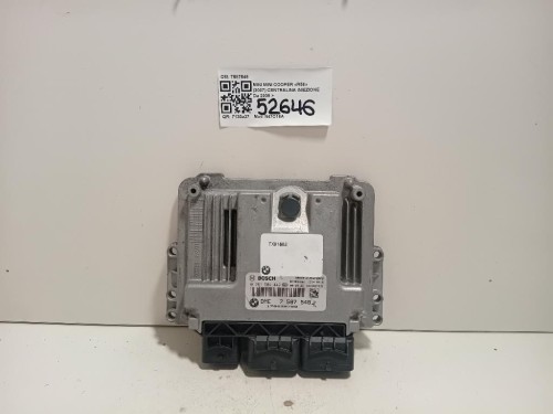 Centralina Iniezione 7587548 Mini MINI Cooper R56 2007