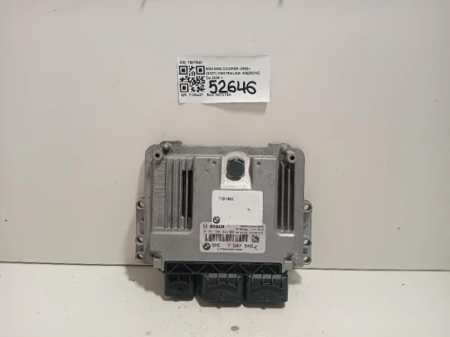 Centralina Iniezione 7587548 Mini MINI Cooper R56 2007