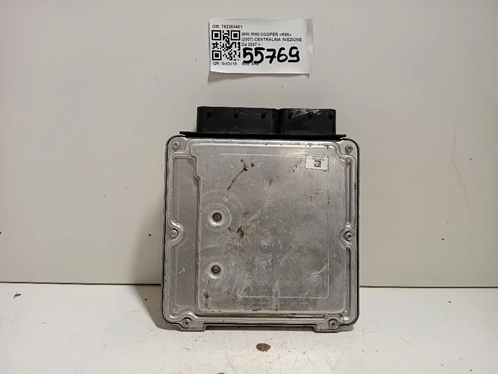 Centralina Iniezione 782393401 Mini MINI Cooper R56 2007