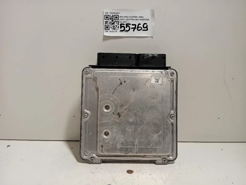 Centralina Iniezione 782393401 Mini MINI Cooper R56 2007
