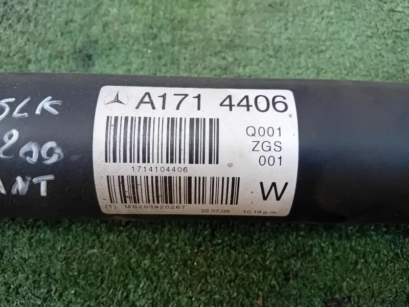 Albero Trasmissione A1714406 Mercedes Classe SLK R171 2004