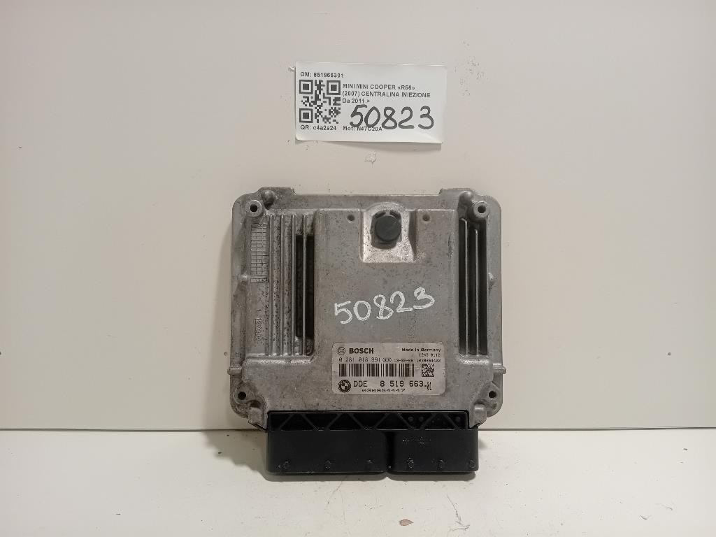 Centralina Iniezione 851966301 Mini MINI Cooper R56 2007