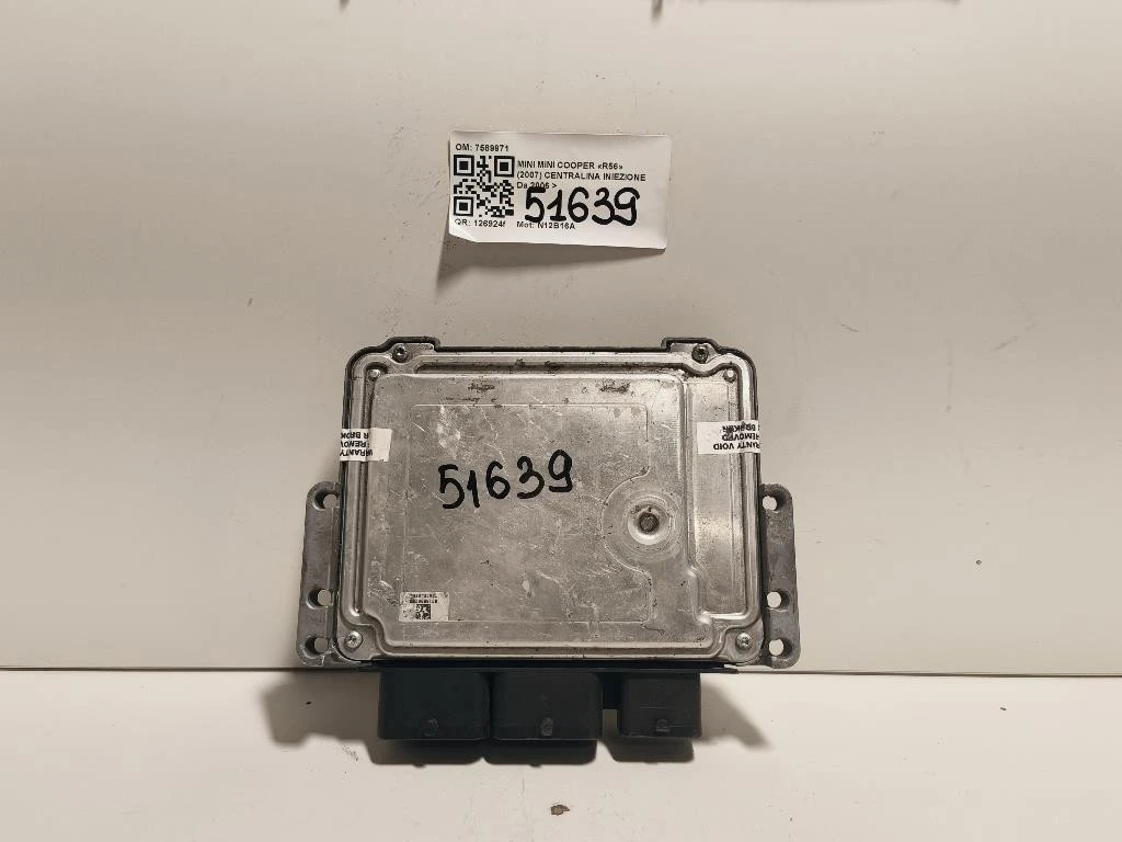 Centralina Iniezione 7589971 Mini MINI Cooper R56 2007