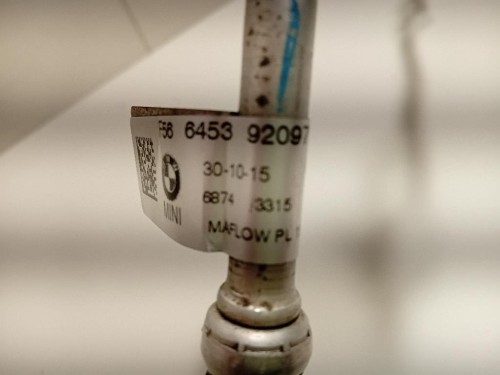 Flessibile AC Condensatorecompressore 6453 9209724-08 Mini MINI Cooper F55 2018