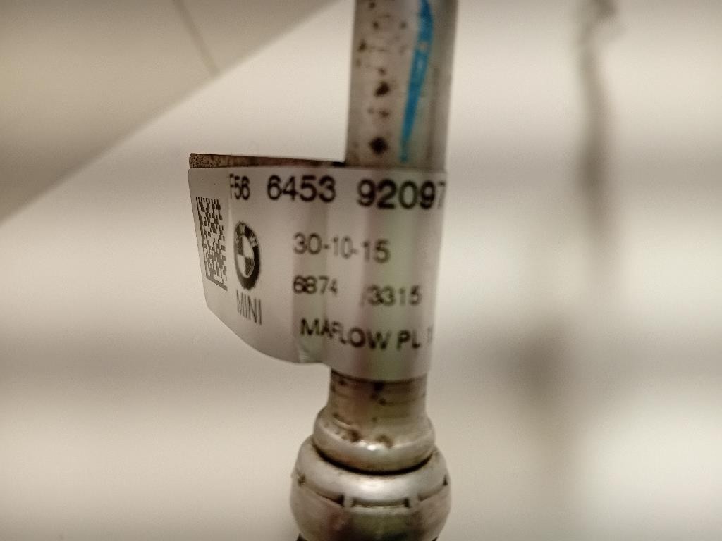 Flessibile AC Condensatorecompressore 6453 9209724-08 Mini MINI Cooper F55 2018