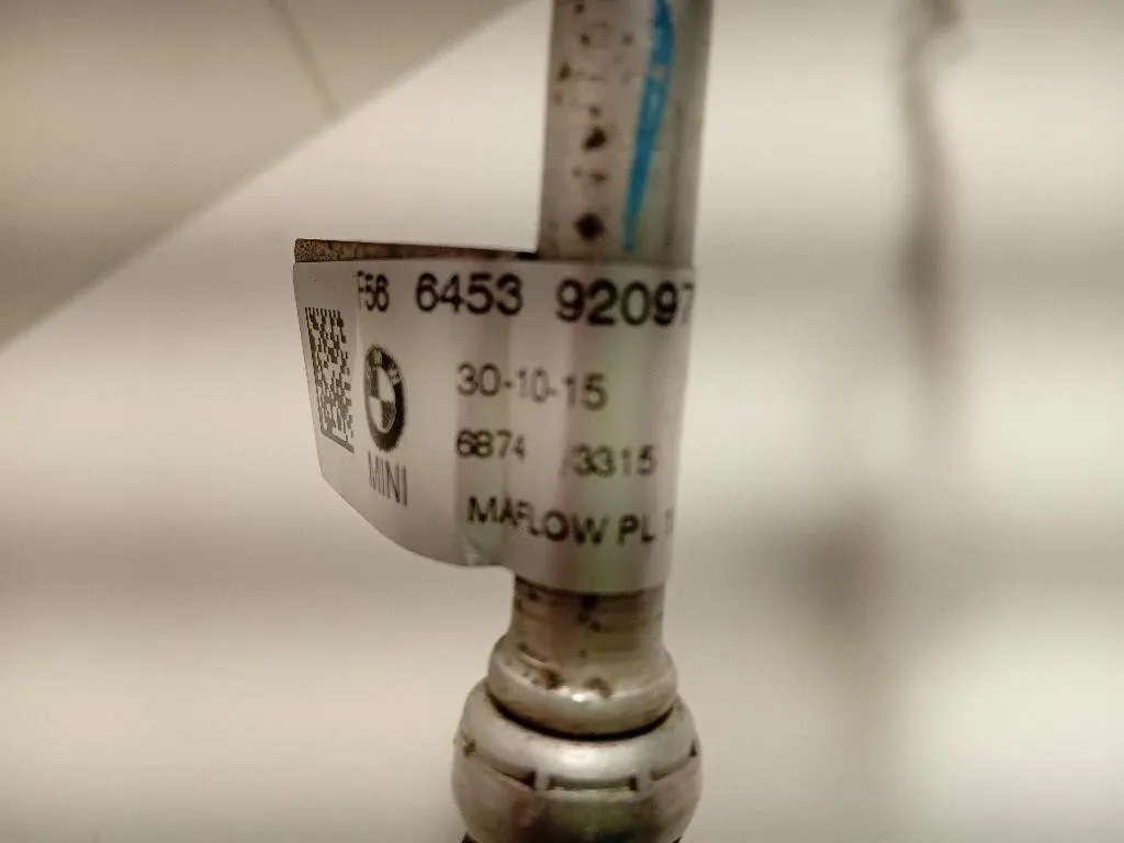 Flessibile AC Condensatorecompressore 6453 9209724-08 Mini MINI Cooper F55 2018