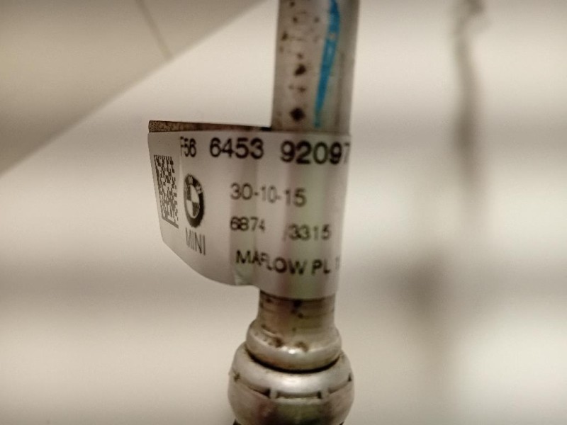 Flessibile AC Condensatorecompressore 6453 9209724-08 Mini MINI Cooper F55 2018