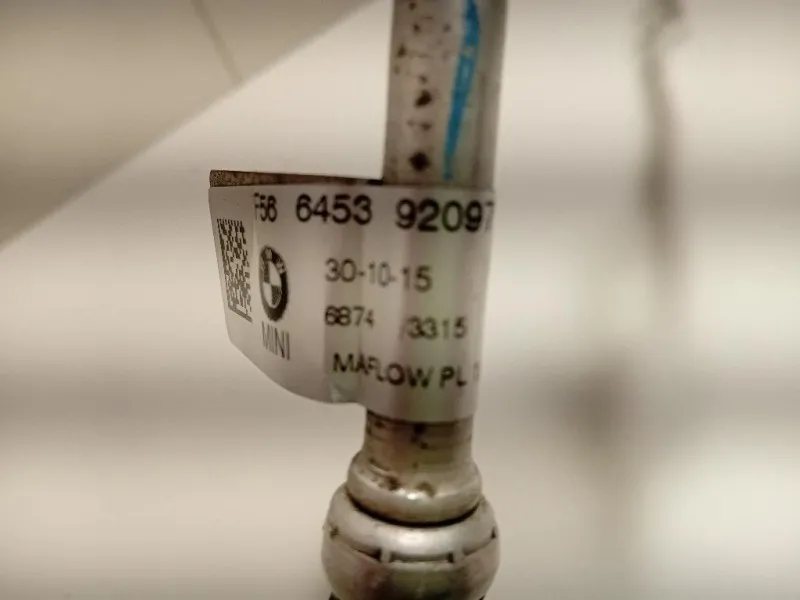 Flessibile AC Condensatorecompressore 6453 9209724-08 Mini MINI Cooper F55 2018