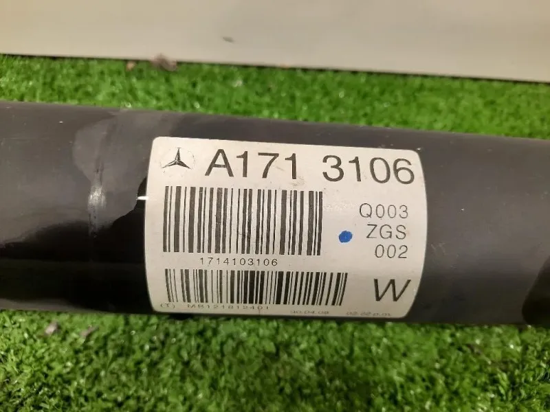 Albero Trasmissione A1713106 Mercedes Classe SLK R171 2008