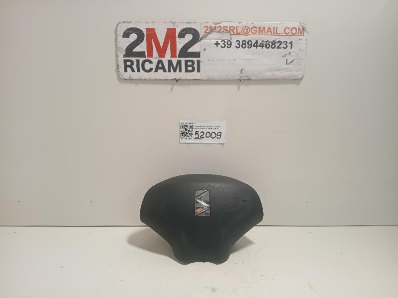 Air-bag Guidatore 16719698ZD Citroen DS3 2016