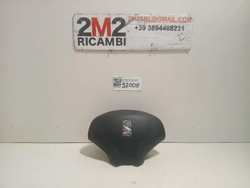 Air-bag Guidatore 16719698ZD Citroen DS3 2016