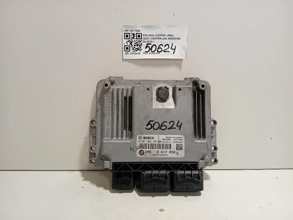 Centralina Iniezione 8617050 Mini MINI Cooper R56 2007