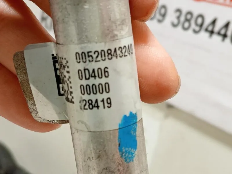 Flessibile AC Condensatoreevaporatore 00520843240 Jeep Compass III 2017