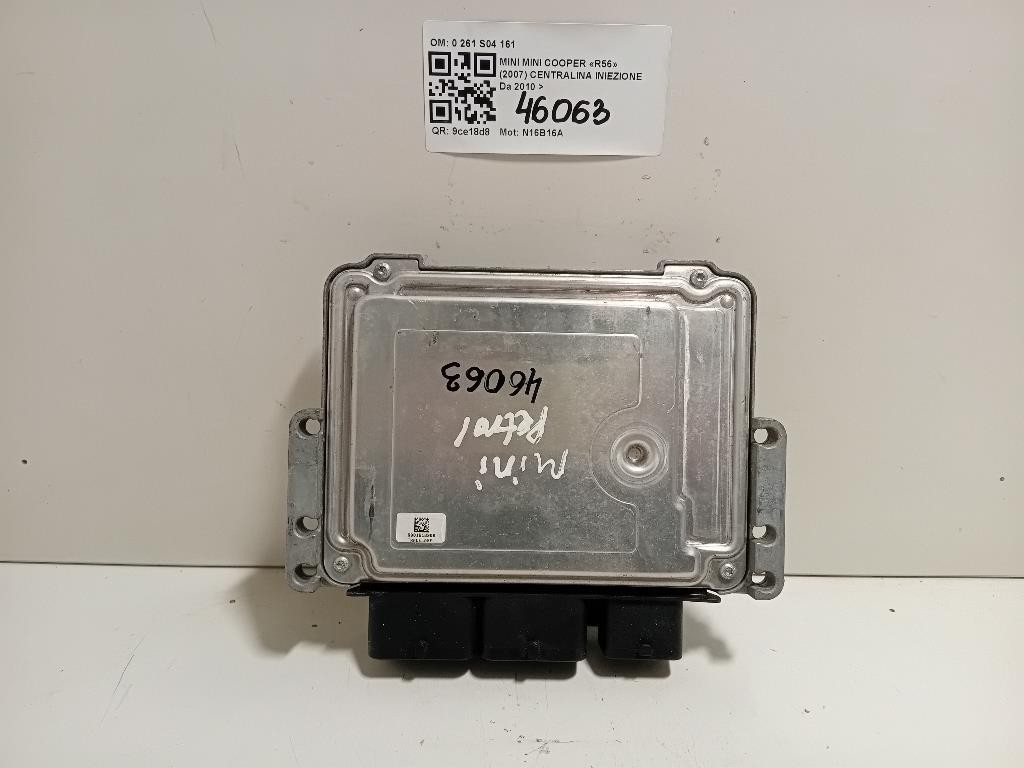 Centralina Iniezione 0 261 S04 161 Mini MINI Cooper R56 2007
