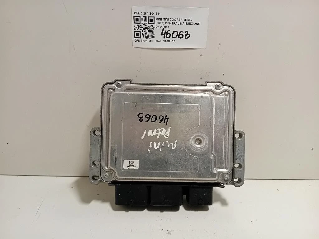 Centralina Iniezione 0 261 S04 161 Mini MINI Cooper R56 2007