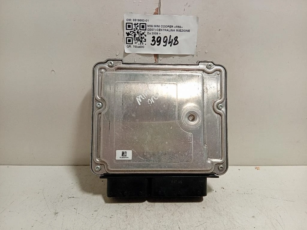 Centralina Iniezione 8519663-01 Mini MINI Cooper R56 2007