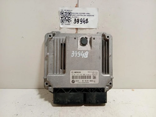 Centralina Iniezione 8519663-01 Mini MINI Cooper R56 2007