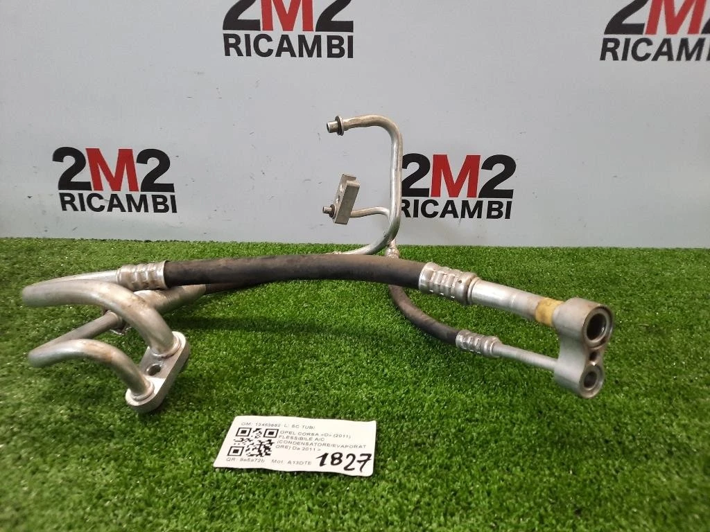 Flessibile AC Condensatoreevaporatore 13453662 Opel Corsa D 2011