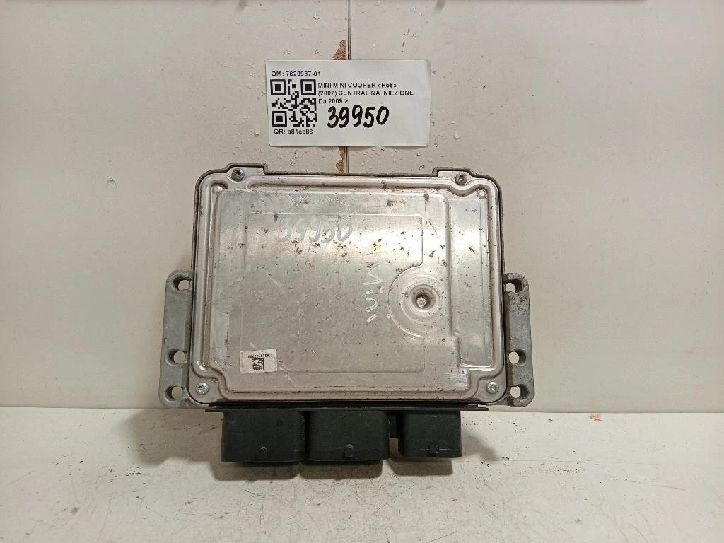 Centralina Iniezione 7620987-01 Mini MINI Cooper R56 2007