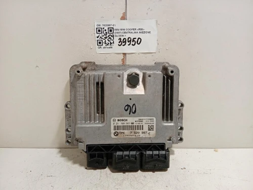 Centralina Iniezione 7620987-01 Mini MINI Cooper R56 2007