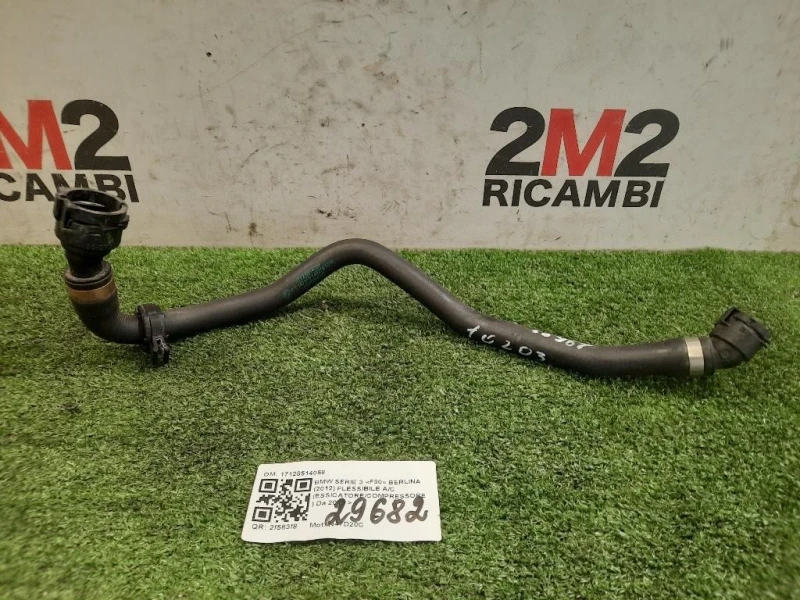 Flessibile AC Essicatorecompressore 17128514058 Bmw Serie 3 F30 Berlina 2012