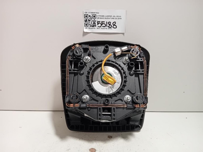 Air-bag Guidatore 07356857830 Citroen Jumper III 2014