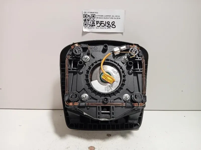 Air-bag Guidatore 07356857830 Citroen Jumper III 2014