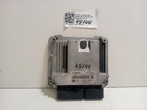 Centralina Iniezione 8512415-01 Mini MINI Cooper R57 Cabrio 2007