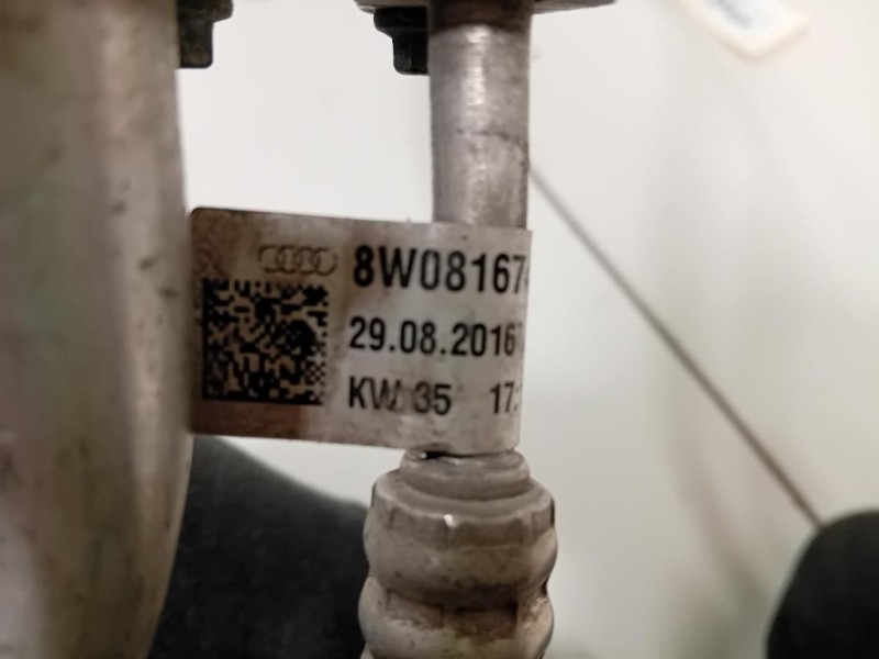 Flessibile AC Essicatoreevaporatore 8W0 816 738 C Audi A4 8W5 Avant 2015