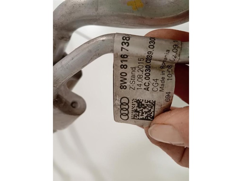 Flessibile AC Essicatoreevaporatore 8W0 816 738 C Audi A4 8W5 Avant 2015