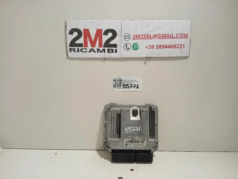 Centralina Iniezione 8519663 Mini MINI Cooper R57 Cabrio 2007