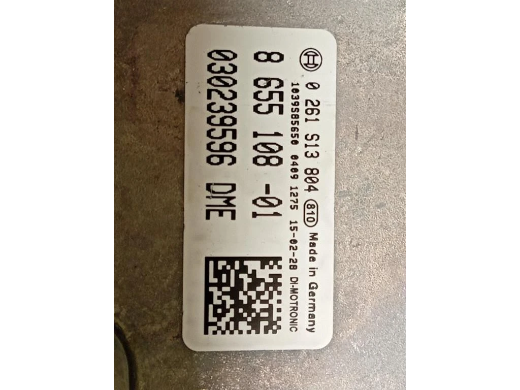 Centralina Iniezione 8655108 Mini MINI ONE F55 2014