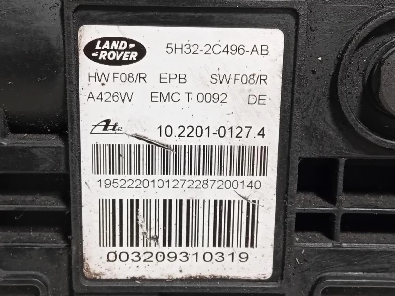 Freno A MANO Elettrico 5H32-2C496-AB Land Rover Discovery V Sport 2019